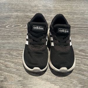 Adidas Toddler size 7 black sneakers